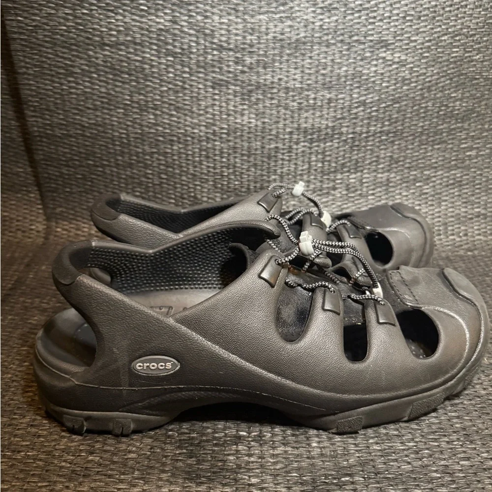 CROCS Trailbreak Clog exo-croslite Sz 13 Men’s